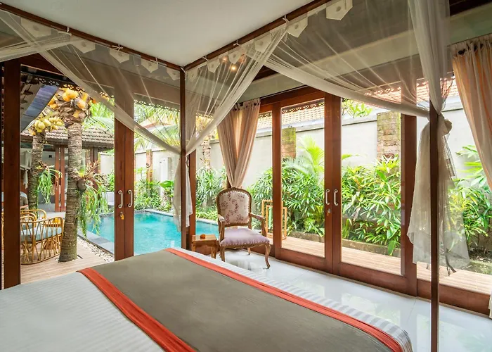Villa The Jema Private Ubud