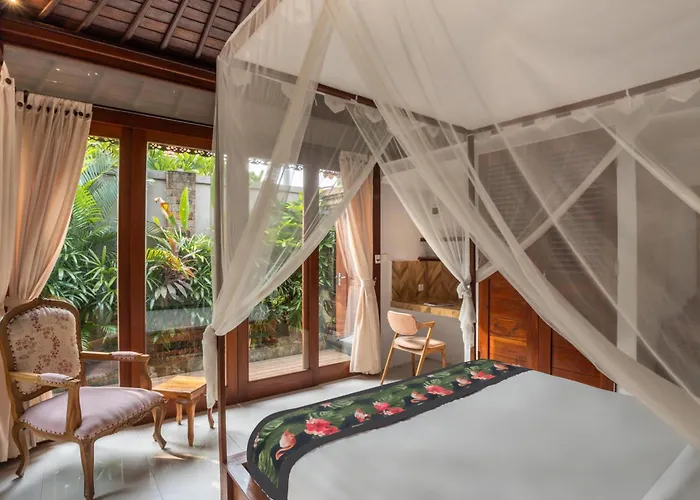 Villa The Jema Private Ubud