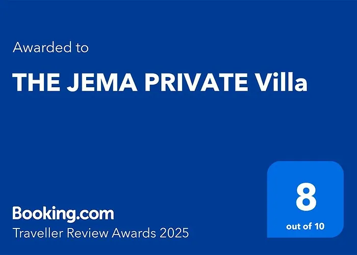 Villa The Jema Private *